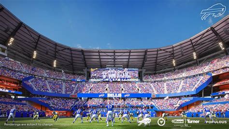 Buffalo Bills release updated new stadium renderings