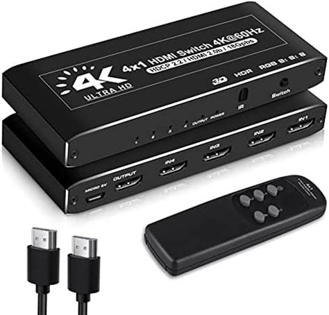 Top 10 Best hdmi switch automatic - DecisionDesk