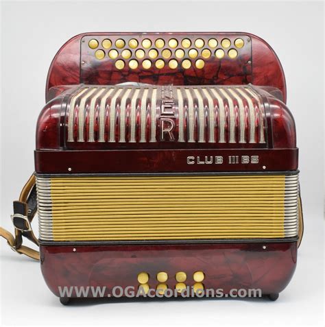 Hohner Club Accordions. Models from the 20th Century OGAccordions