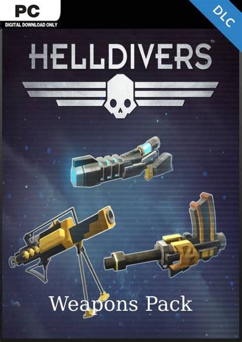 Helldivers - Weapons Pack | DLC | PC | CDKeys