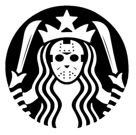 Halloween Starbucks Logo | Cricut vinyl, Cricut halloween, Cricut ...