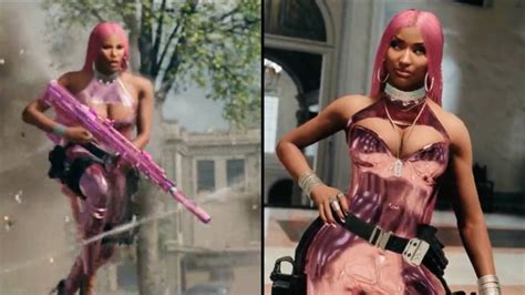 Nicki Minaj’s Operator bundle is now officially available on Call of Duty