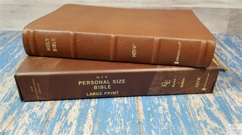 NIV Large-Print Personal-Size Bible - Bible Buying Guide