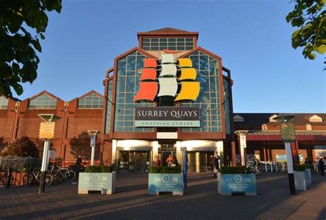 Take a Look at the Surrey Quays Redevelopment | Surrey, Quay, London england