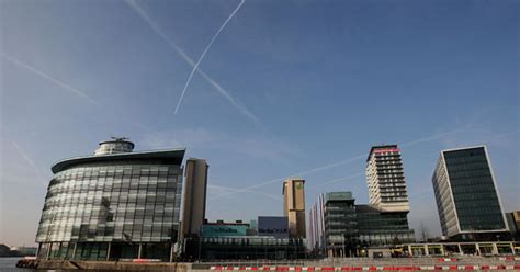 BBC Salford crime row: The Beeb is right to escort its 'scared' workers at MediaCity - Paul ...