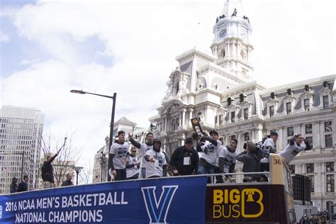 The scene from Villanova's National Championship Parade - VU Hoops