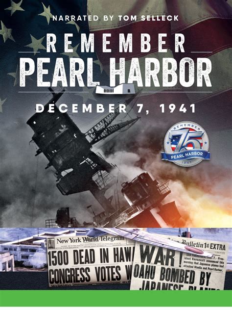 Amazon.de: Remember Pearl Harbor Narrated by Tom Selleck [OV] ansehen ...