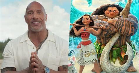 'Moana': Dwayne Johnson To Reprise His Role In Live-Action Remake Of ...