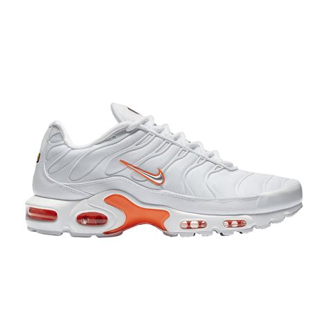 Air Max Plus TN SE 'White Orange' - Nike - AO9564 100 | GOAT