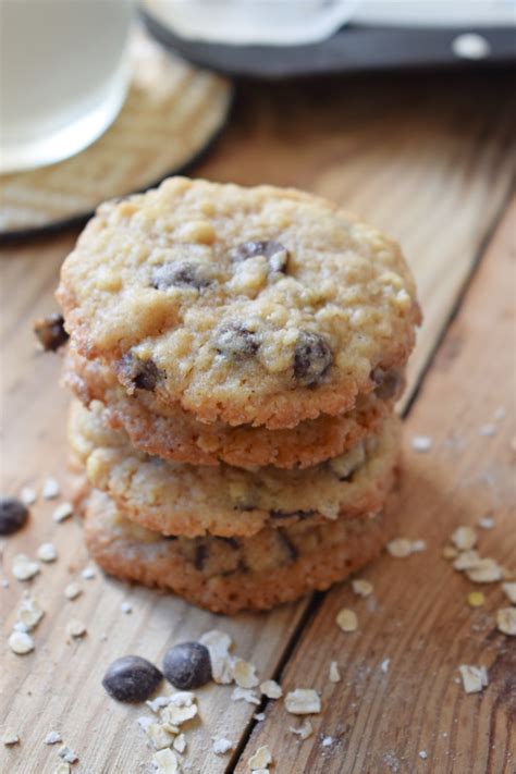 Oatmeal Macadamia Nut Cookies - Julia's Cuisine