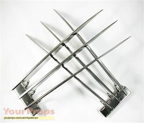 X-Men Wolverine Claws replica prop weapon