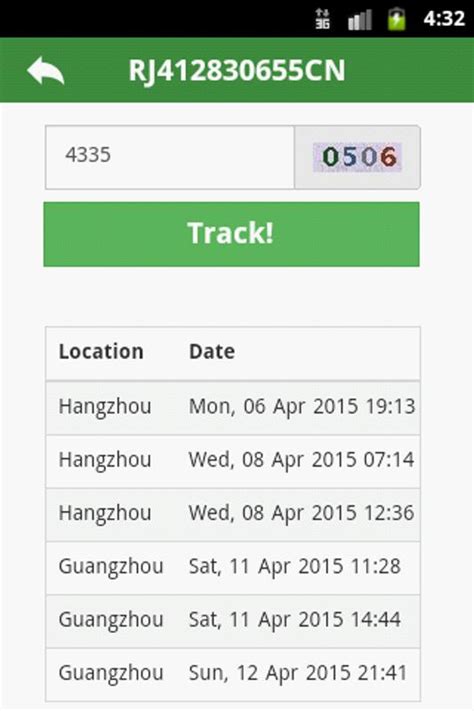 China Post Tracking for Android - APK Download