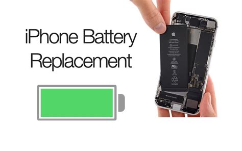 Everything You Need To Know About iPhone Battery Replacement - iOS Hacker