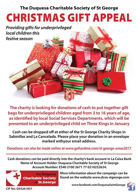 St George Charity launches the 2017 Christmas Gift Appeal