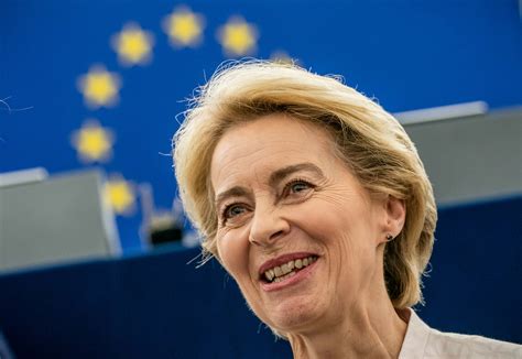 First female EU Commission president elected | SBS News