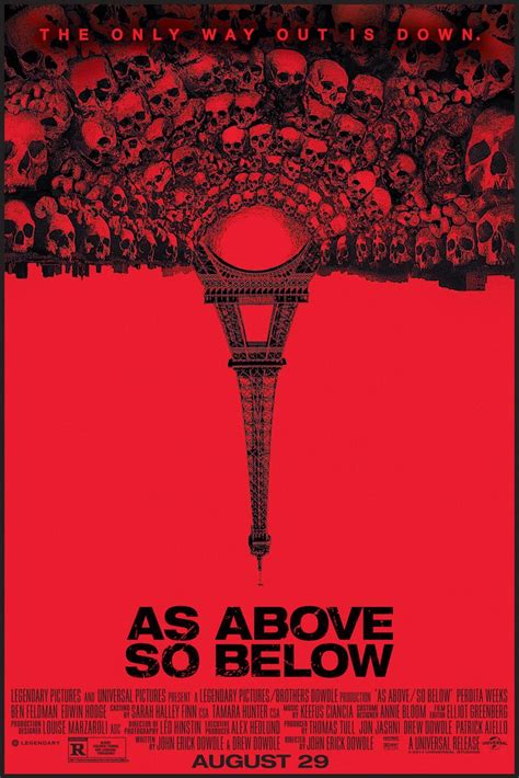 As Above So Below Movie Poster