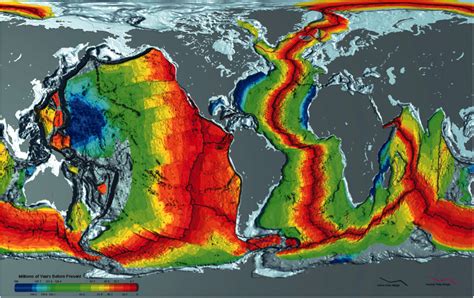 Where do we find the oldest continental rocks and the oldest seafloor | Earth Observatory of ...