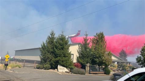 Evacuation order lifted as wildfire burns in Spokane | Fox Weather