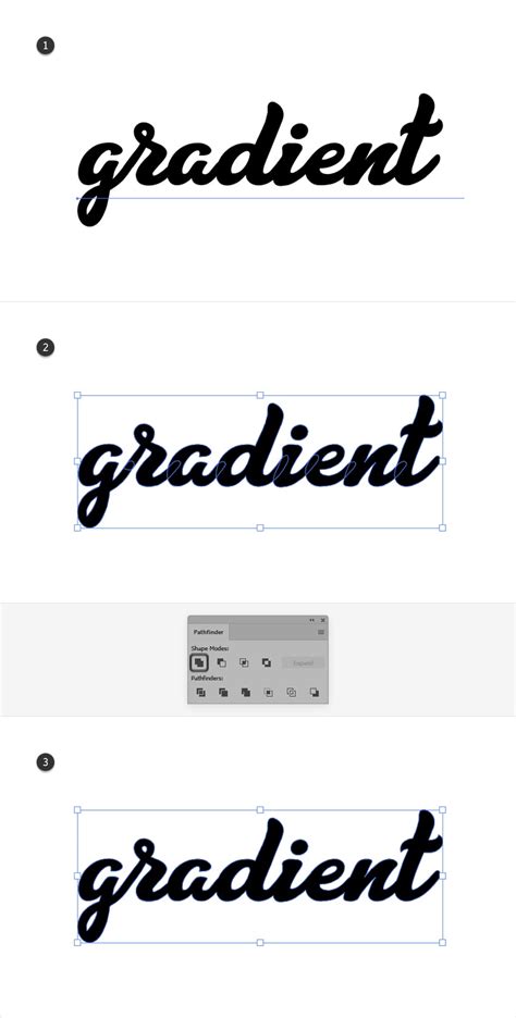 How to Make Gradient Text in Illustrator