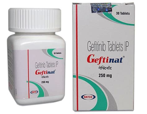 Geftinat Gefitinib 250 mg Tablet in India | Delightaid Health