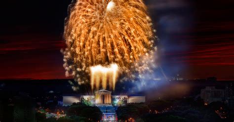 Where to Watch the July 4th Fireworks in Philadelphia 2018