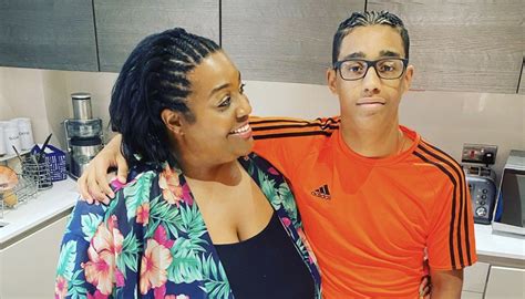 Alison Hammond shares picture with teenage son