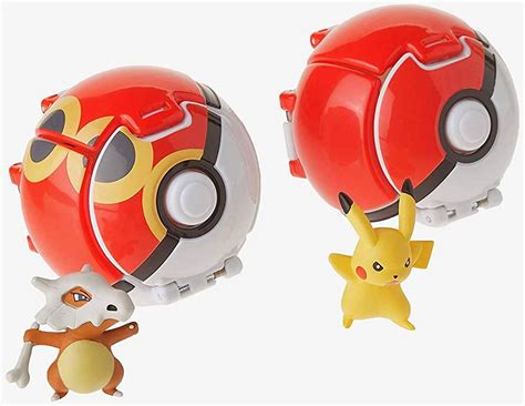 Pokemon Pikachu Pokeball ball-joint Figure www.ugel01ep.gob.pe