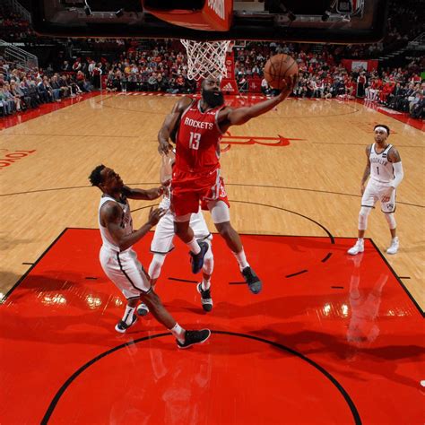 James Harden Erupts for 2nd Straight 50-Point Game in Losing Effort vs ...