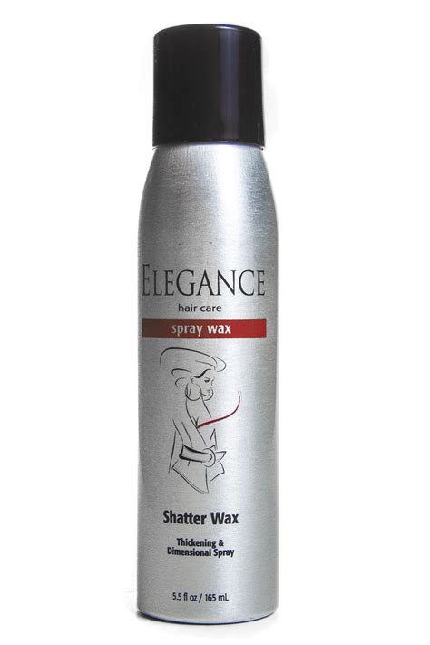 Shatter Wax Thickening & Dimensional Spray 5.5 oz. – Elegance Hair Care