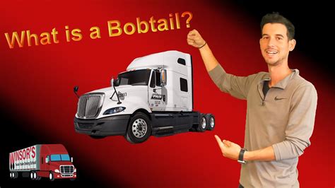 What is a bobtail truck - Winsor Driving School - YouTube