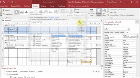 Microsoft Access Invoice Database Template – PARAHYENA