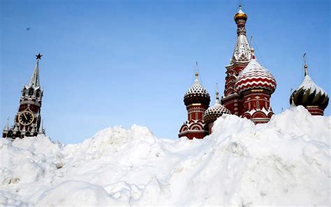 Moscow Just Had the Heaviest Snowfall It's Seen in 100 Years | Travel + Leisure