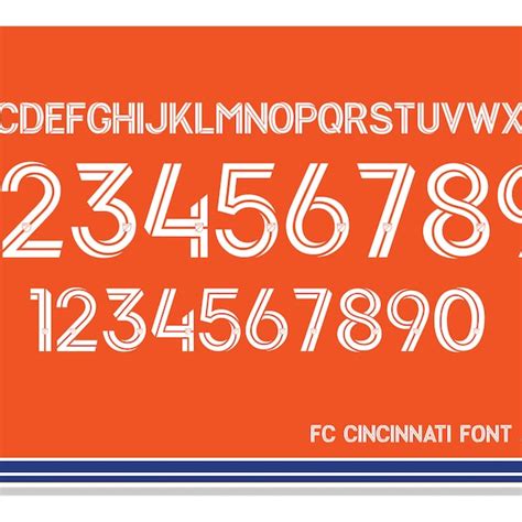 Cincinnati Reds Font - Etsy