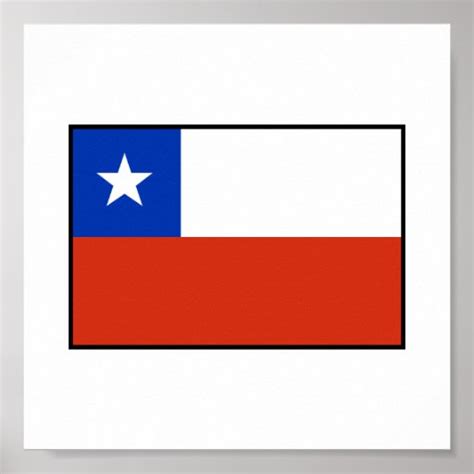 Printable Chile Flag