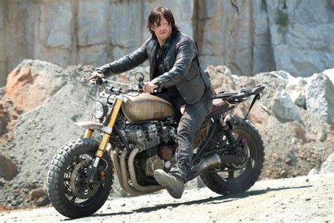 'The Walking Dead': Everything You Ever Wanted to Know About Daryl's Bike, From Prop Master John ...