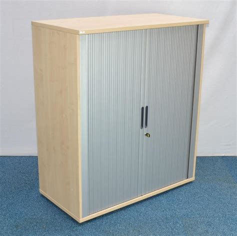 Quality Used Office Tambour Cupboards | Brothers Office Furniture