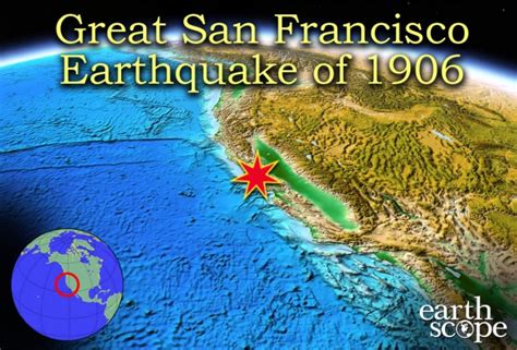 A look back at the 1906 Great San Francisco Earthquake | Earthscope