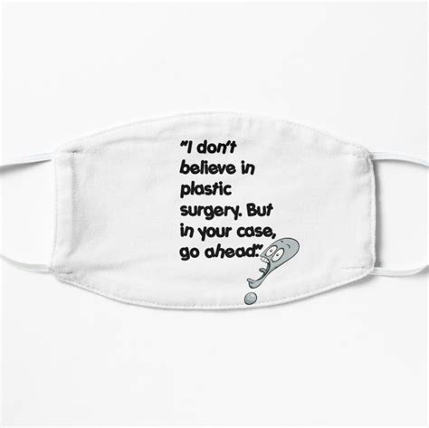 'Funny quote' Mask by RebeccaRe | Funny quotes, Mask, Funny