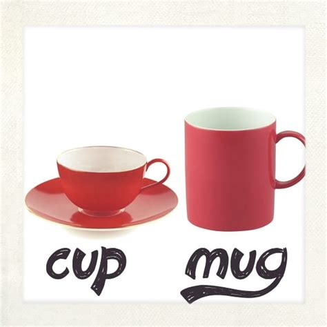 What is the Difference Between Cup and Mug? - Mugs.Coffee | The best ...