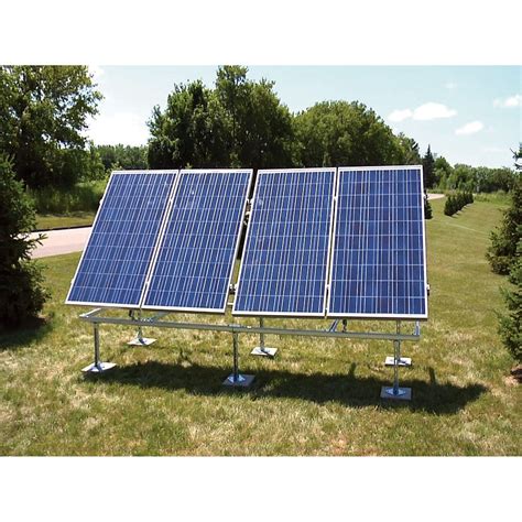 SolarPod Standalone Solar PV Power System — Off-Grid, Model# 1003 ...