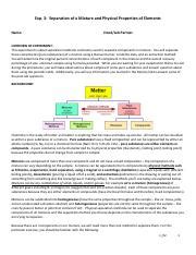 Methods of Separating Mixtures in Chemistry | Course Hero