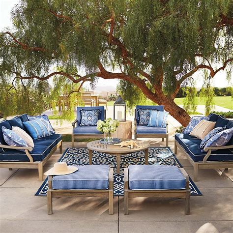 Frontgate outdoor furniture on sale - Laurel Home