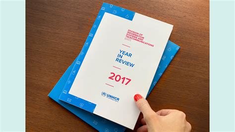 UNHCR - 2017 Annual report on Behance