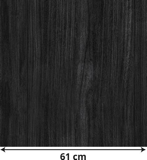 Black Wood furniture decal - TenStickers