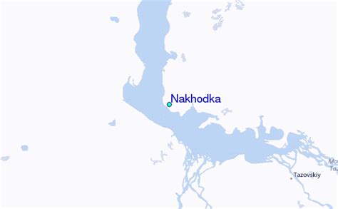 Nakhodka Tide Station Location Guide