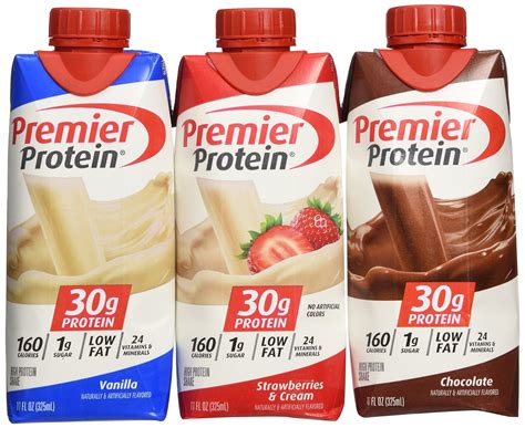 Premier Protein Shake Recipes Low Carb | Dandk Organizer