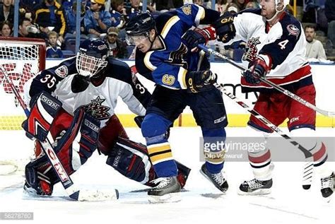 Pin on Columbus Blue Jackets Goalies | Columbus blue jackets, Blue ...