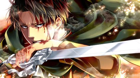 Levi Ackerman Wallpaper 4K, Attack on Titan