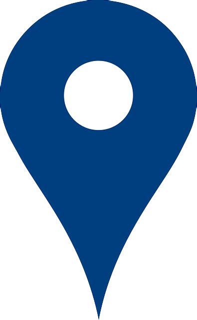 Google Map Marker · Free vector graphic on Pixabay