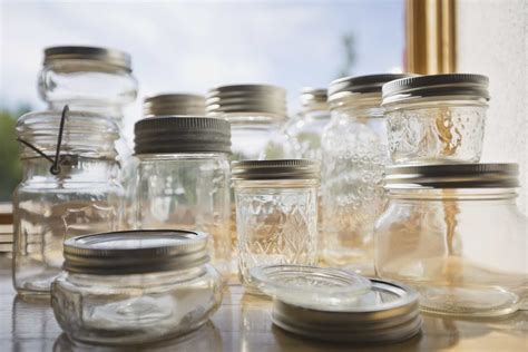 The Most Trusted Ways for Sterilizing Jars for Jams and Preserves | Canning lids, Canning jar ...